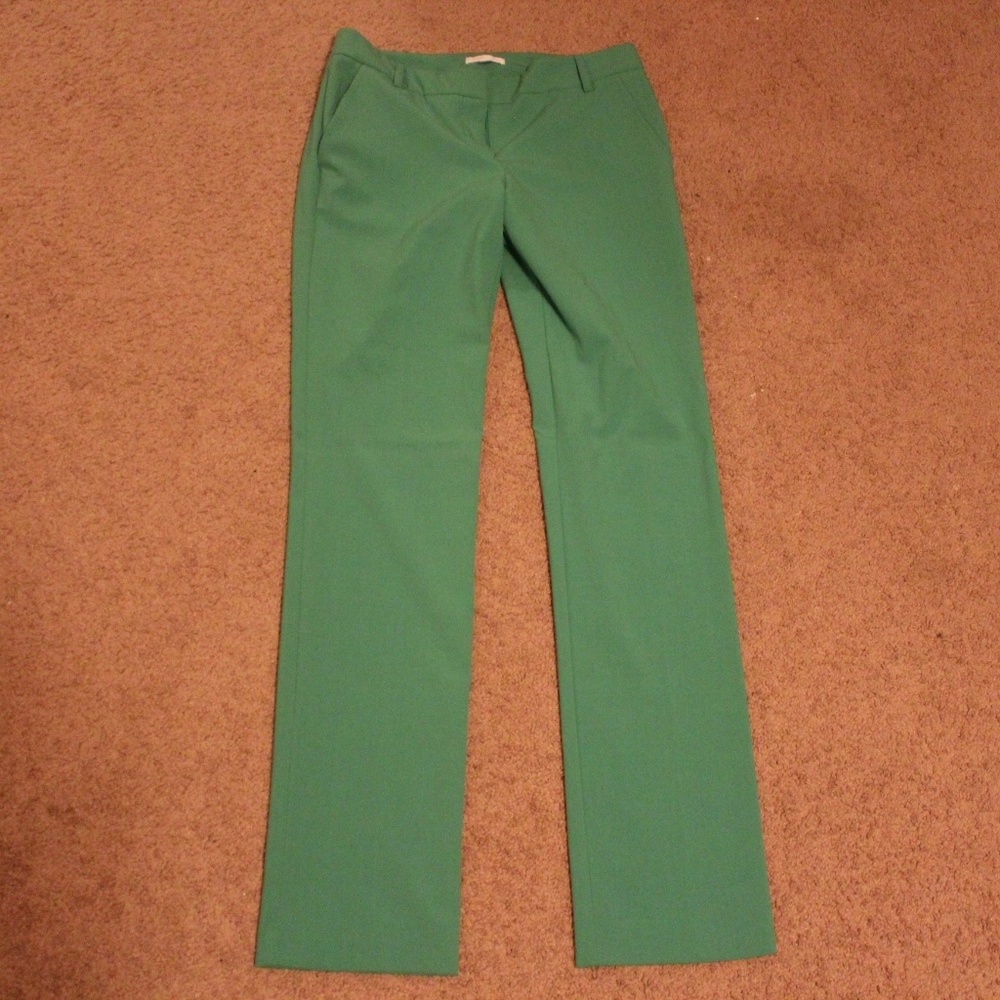 Green Slacks (Tall)